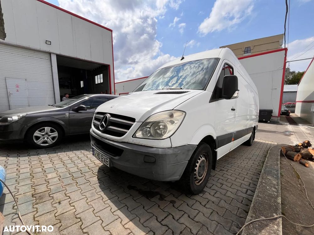 Mercedes-Benz 313 CDI - 6