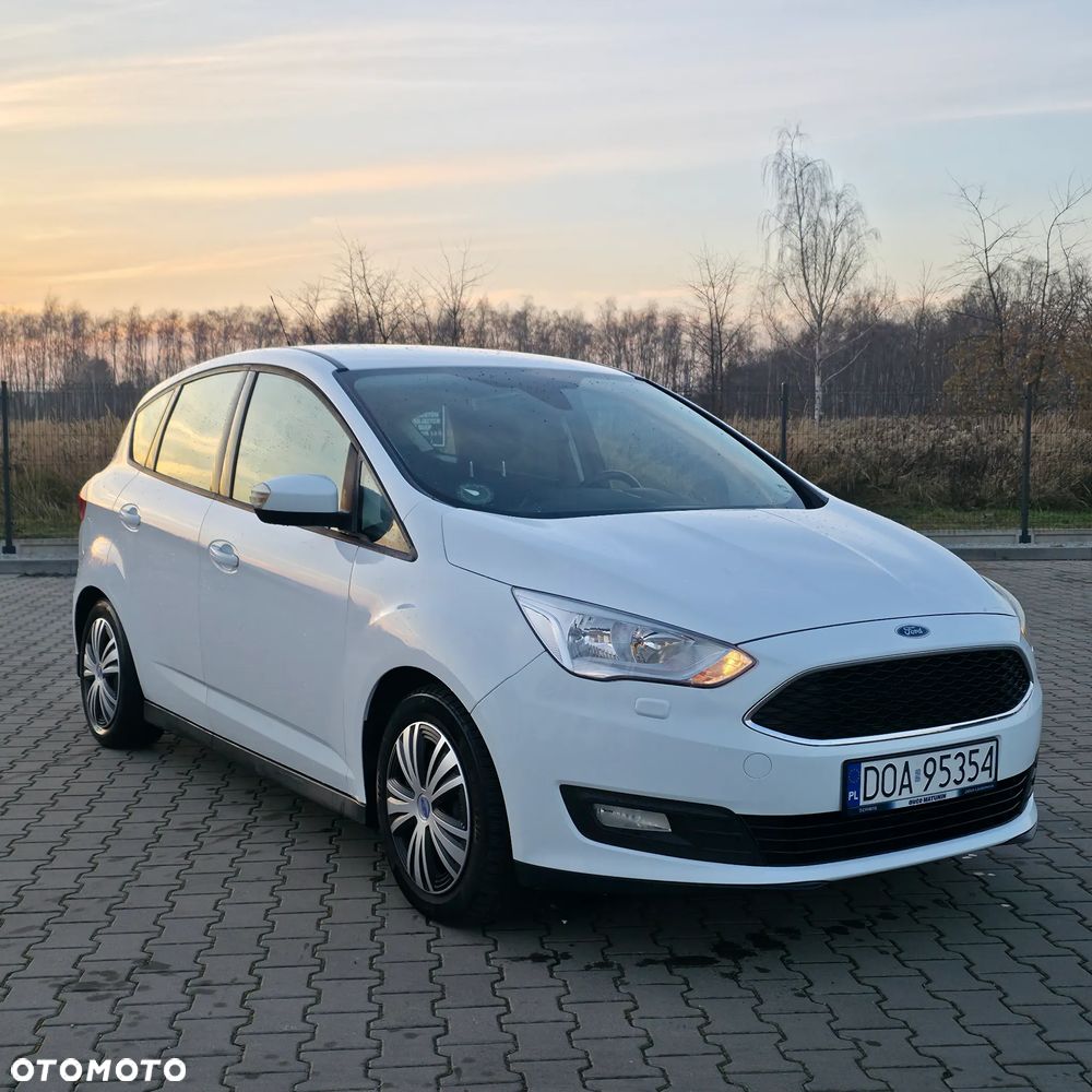 Ford C-MAX 1.5 TDCi ECOnetic Start-Stop-System Trend - 14