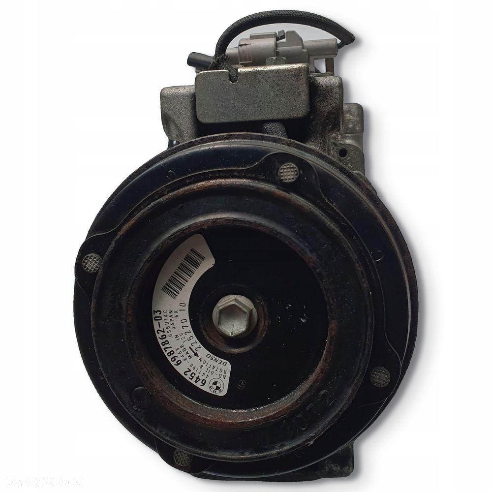 SPRĘŻARKA KLIMATYZACJI BMW E60 E90 2.0 D 6SBU14C 447260-1852 - 6