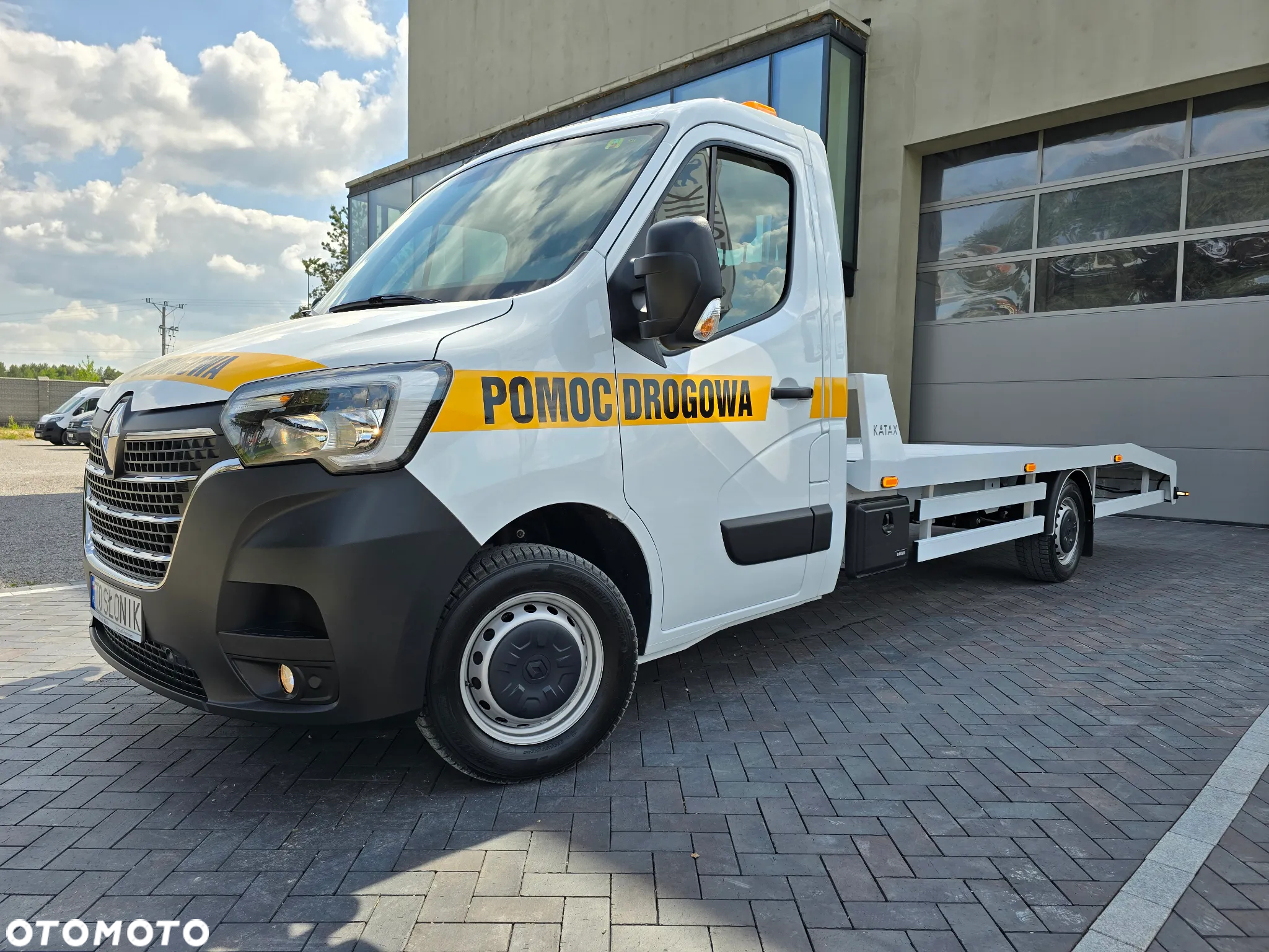 Renault MASTER 2,3 165 KM LAWETA POMOC DROGOWA LEDY TEMPOMAT - 13