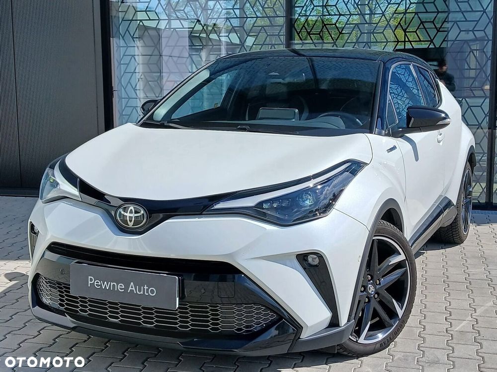 Toyota C-HR 1.8 Hybrid GPF GR Sport - 10