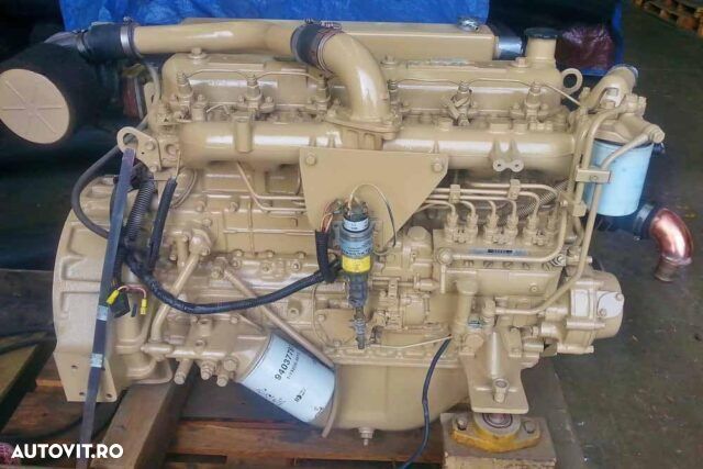 Motor excavator case cx240 - 1