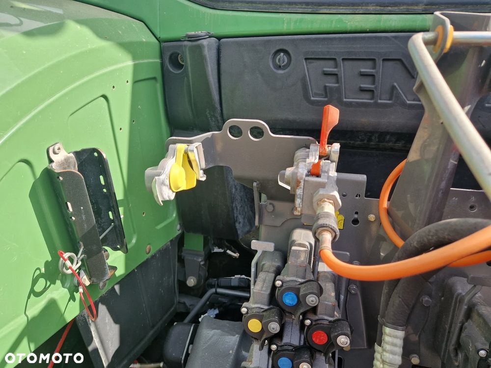 Fendt 722 VARIO SCR PROFI PLUS PNEUMATYKA GPS - 29