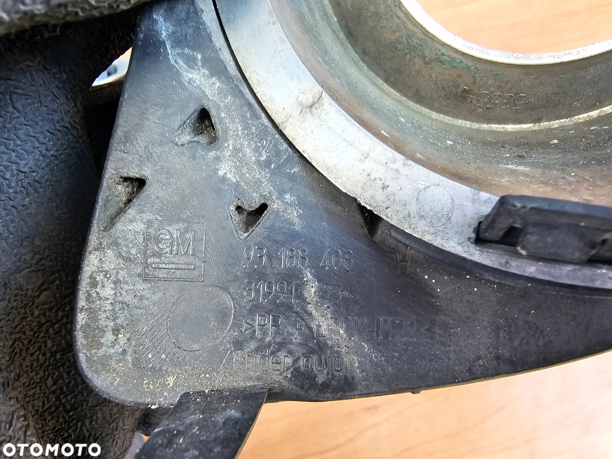 KRATKA KRATKI HALOGENU LEWA PRAWA PRZÓD OPEL MERIVA A OPC CHROM 93188408 931188409 93187589 93187590 - 6