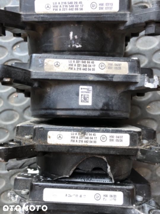 Mercedes CL 216 s 221 E 211 cls 219 radar distronic r 251 ml GL 164 - 2