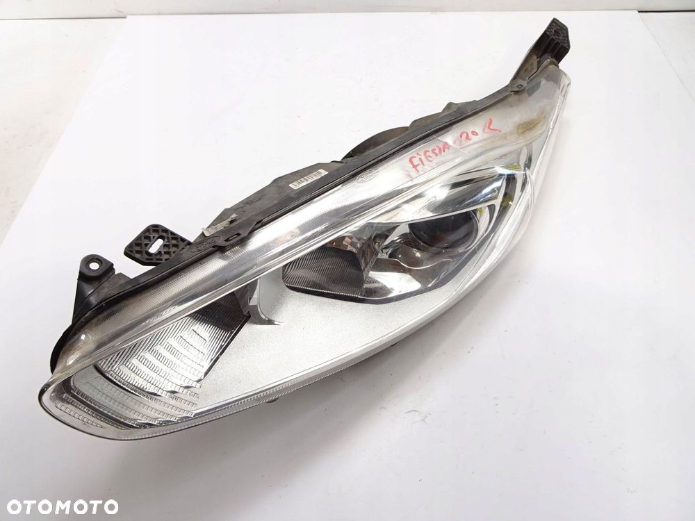 lampa lewy przód ford fiesta mk7 lift anglik - 1
