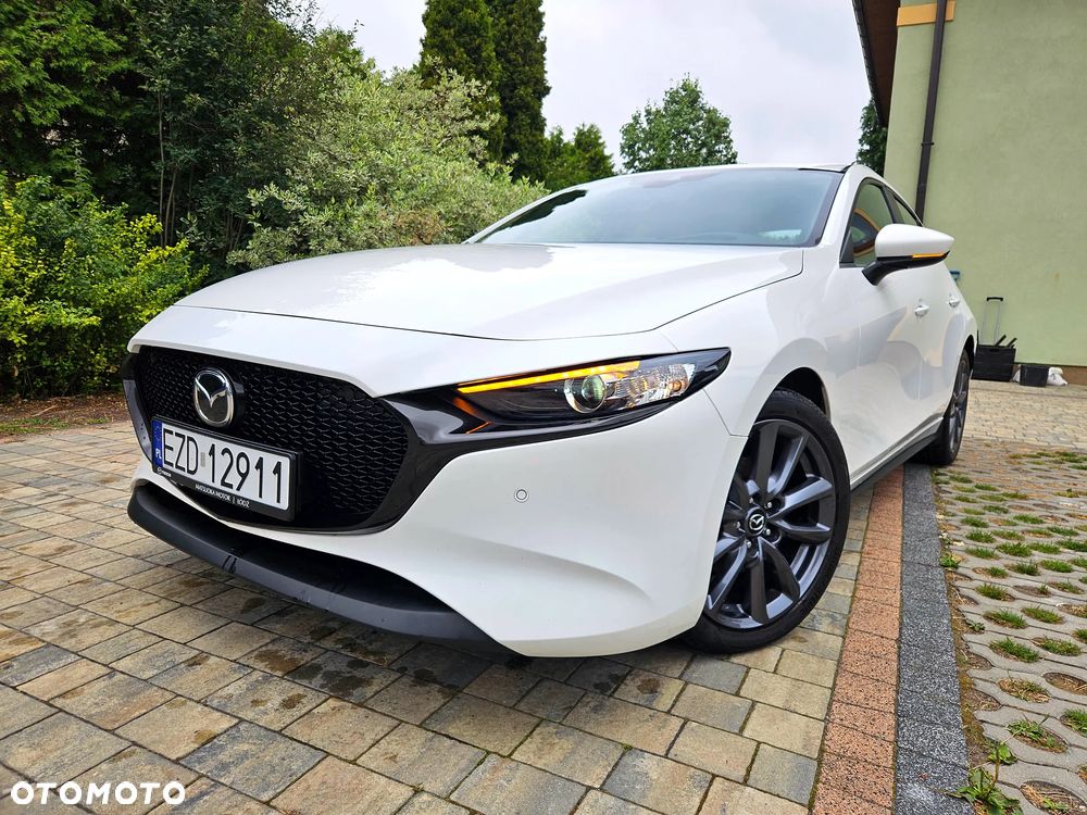 Mazda 3 e-SKYACTIV-G 122 M HYBRID HOMURA - 2