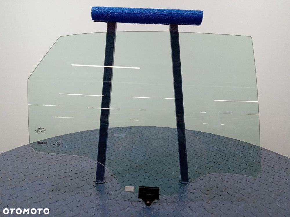 KIA CEED III HB SZYBA DRZWI TYŁ PRAWA TYLNA - 1