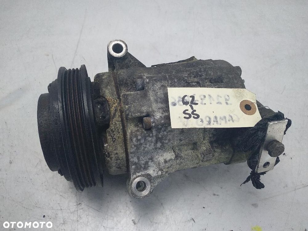 SPRĘŻARKA KLIMATYZACJI KOMPRESOR CHEVROLET CAMARO V 6.2 SS 92197436 - 2
