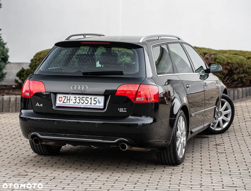 Audi A4 Avant 1.8 T quattro - 12