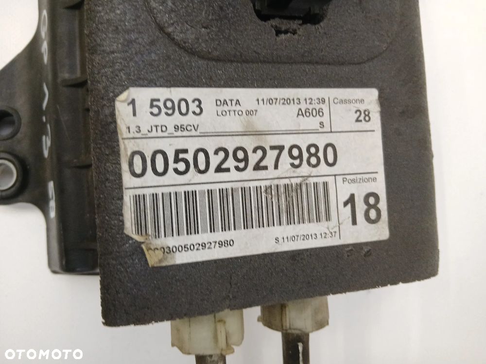 Lewarek zmiany biegów linki linka Fiat Grande Punto 1.3 DIESEL 5 biegów - 3