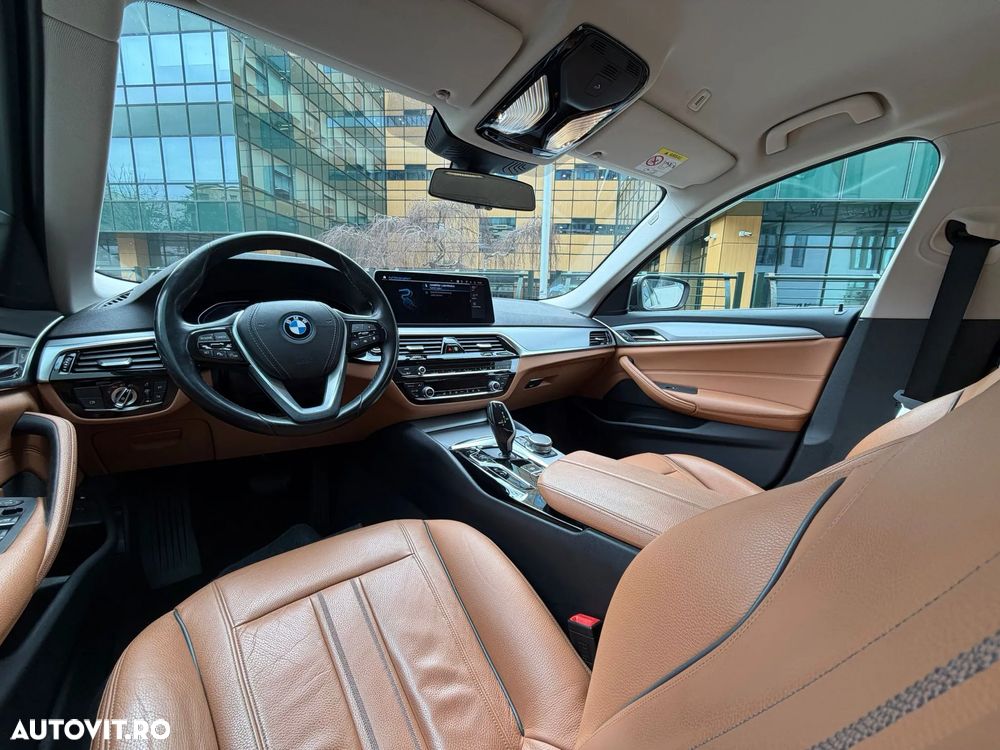 BMW Seria 5 545e xDrive Aut. Luxury Line - 4