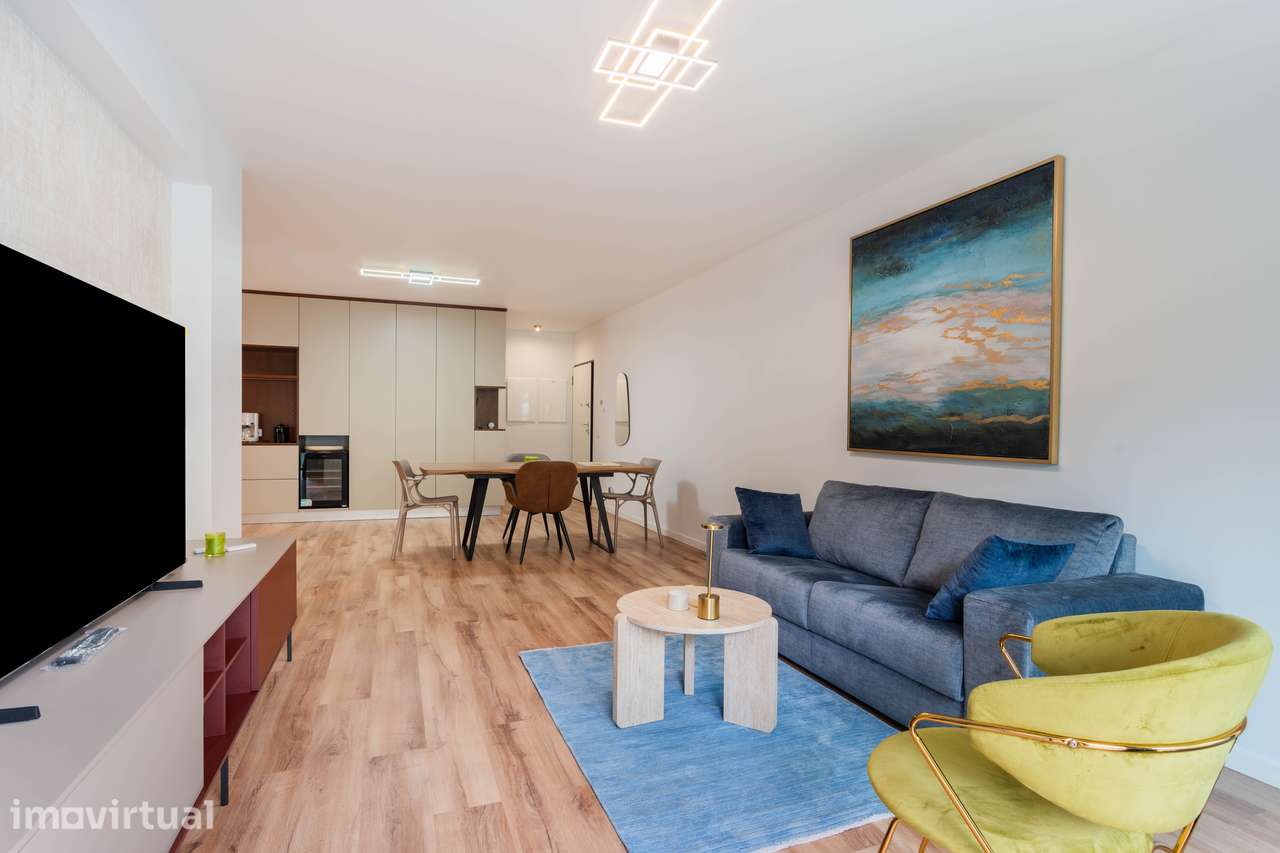 Arrendamento apartamento T3 com áreas nobres e acabamento premium - Grande imagem: 3/24