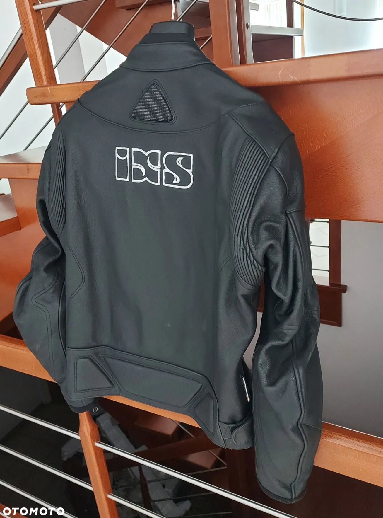 KURTKA MOTOCYKLOWA IXS SKÓRA 52 SKÓRZANA r1 cbr gsxr yzf gsx zxr zx6 zx10 cbf fz - 6