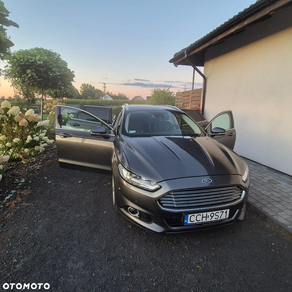 Ford Mondeo 2.0 TDCi Titanium PowerShift - 7