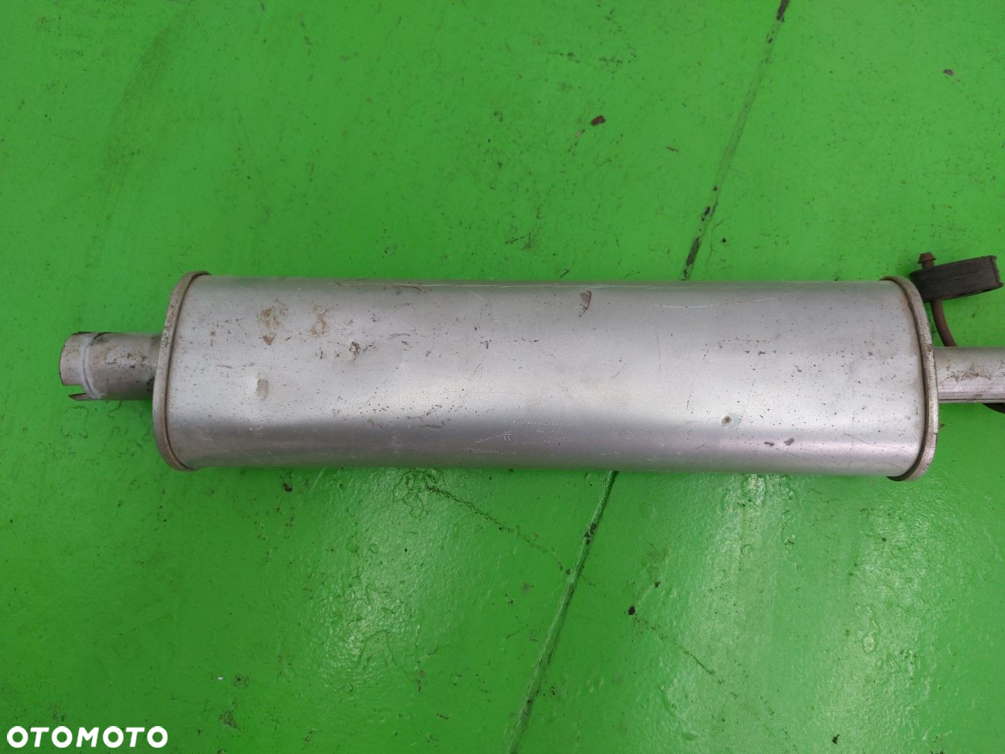 Wydech kompletny tłumik KOŃCOWY ŚRODKOWY FIAT PUNTO I 1994-1999 1.2 B ŁADNY - 6