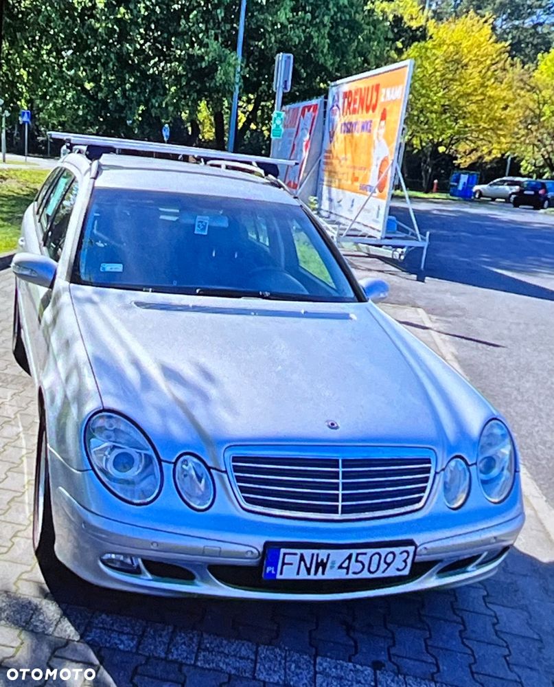 Mercedes-Benz Klasa E - 1