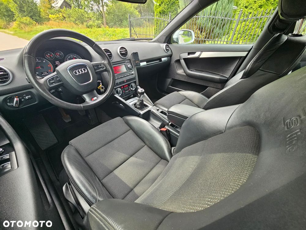 Audi A3 Sportback 2.0 TDI DPF S line Sportpaket - 7