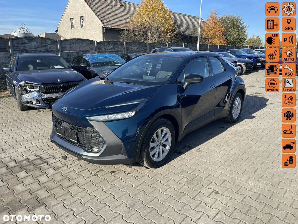 Toyota C-HR 2.0 PHEV Dynamic Force Style - 1
