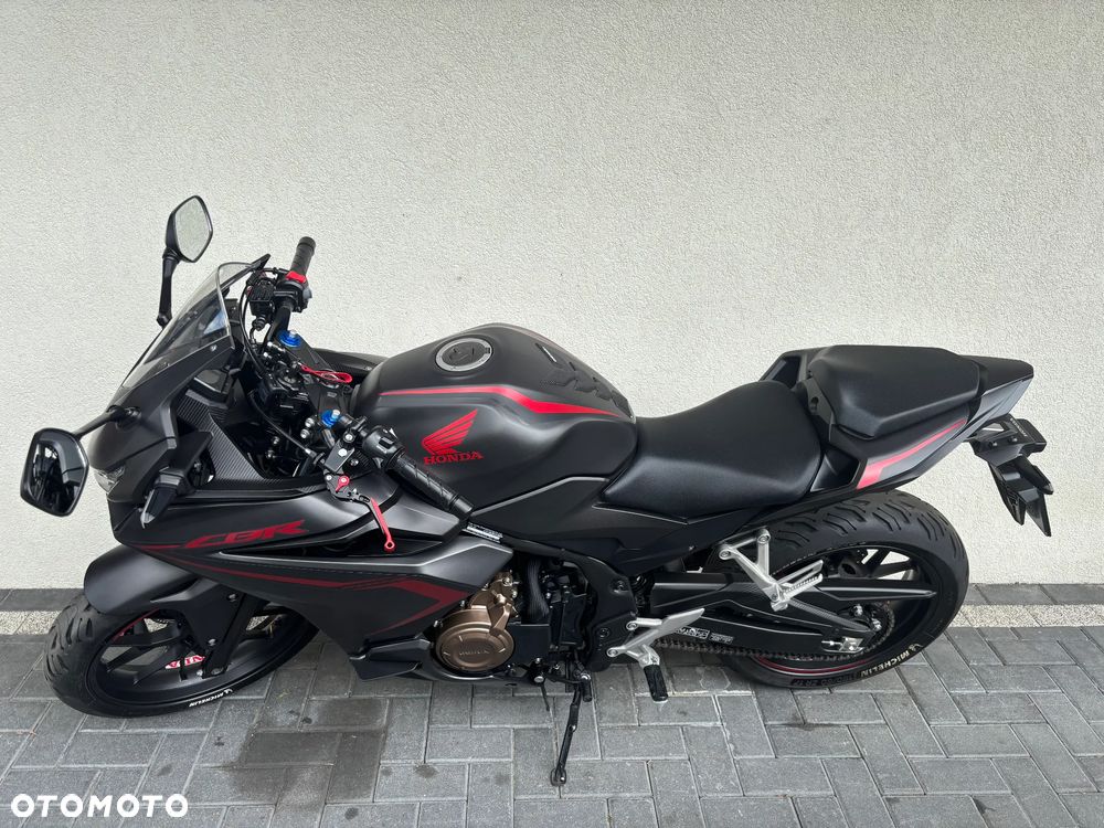 Honda CBR - 7