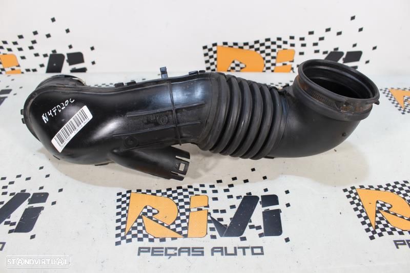 Tubo De Admissão Bmw 1 (E87)  13717804846 / 7804846 / 58650910 - 1