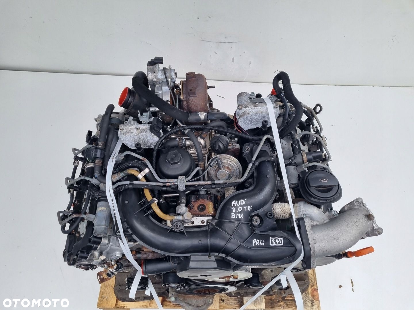 SILNIK KOMPLET Audi A6 C6 3.0 TDI V6 225KM 173tyś BMK - 3