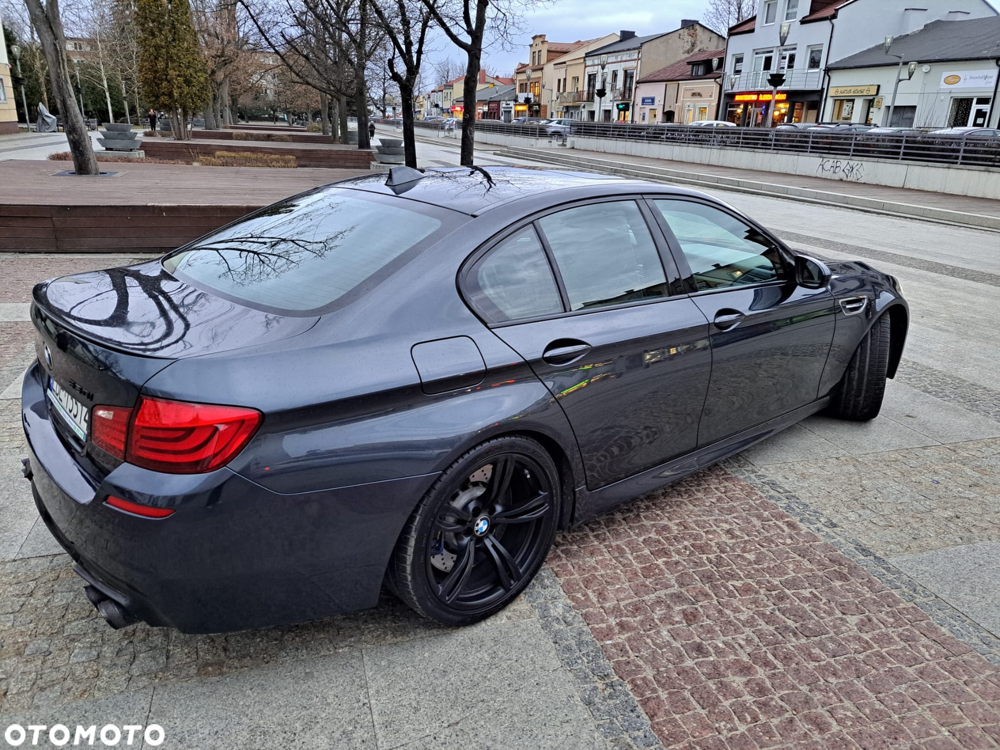 BMW M5 DKG - 4
