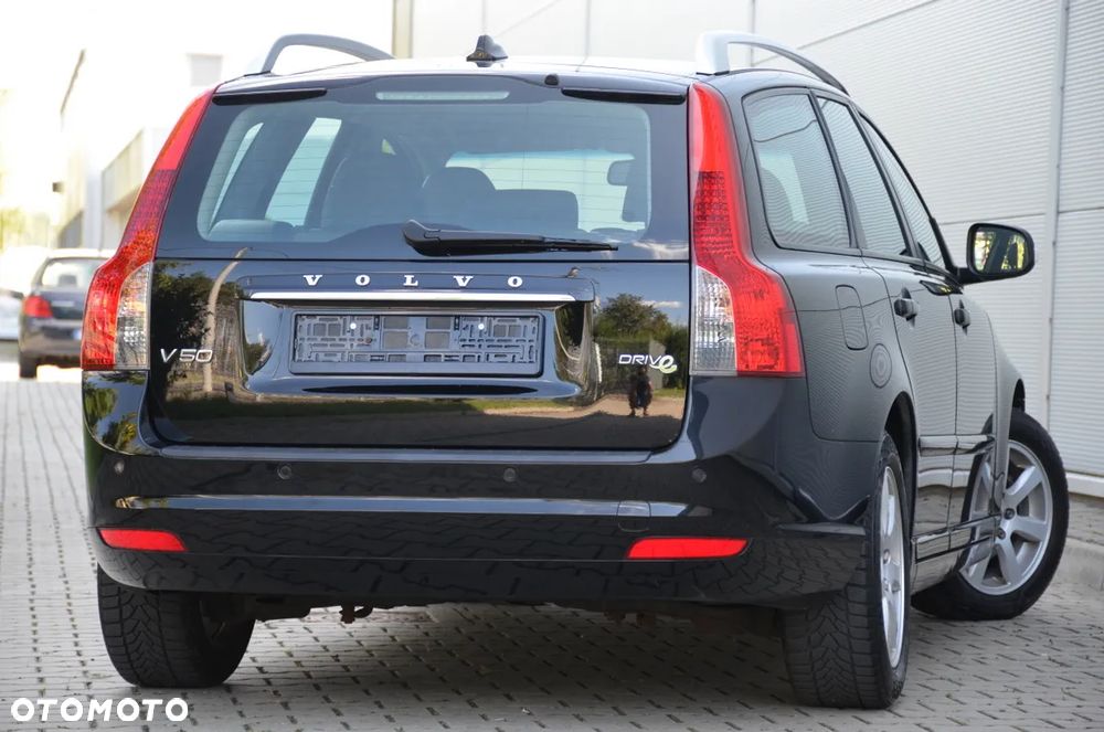 Volvo V50 D2 Summum Start-Stop - 9