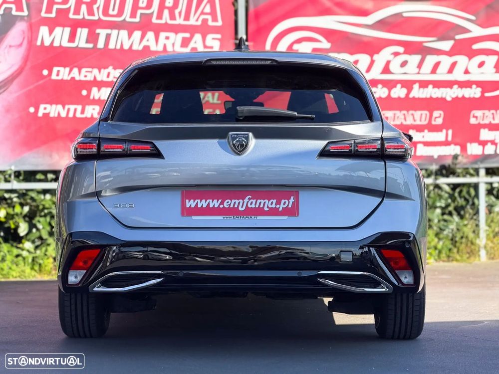 Peugeot 308 SW 1.5 BlueHDi Active EAT8 - 9