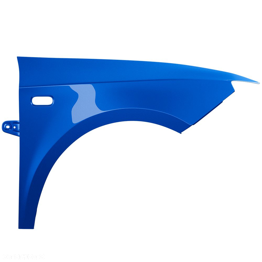 BLU Błotnik SEAT IBIZA IV 4 6J LW5P prawy niebieski 08-17 przód Azul Apollo - 2