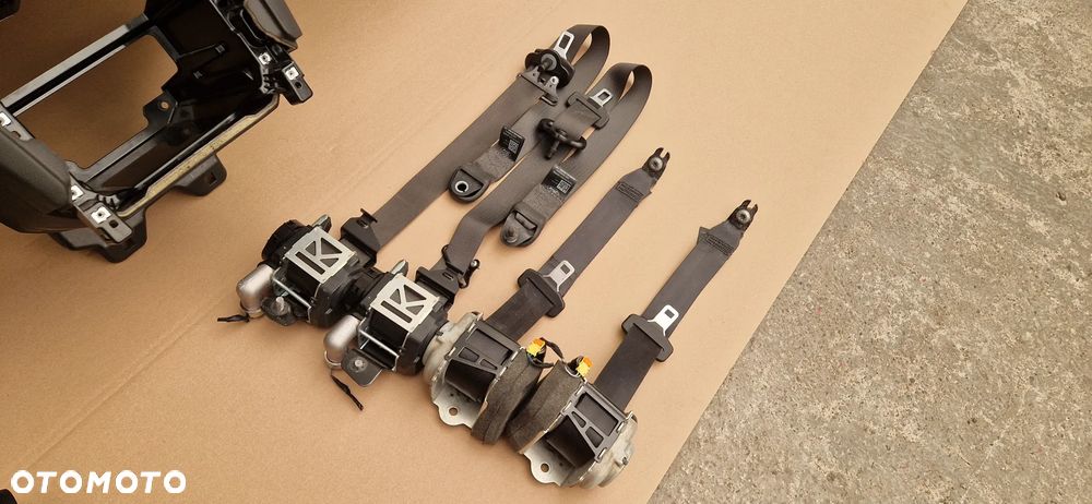 FORD MONDEO MK5 LIFT KONSOLA DESKA AIR BAG PASY KOMPLET - 7