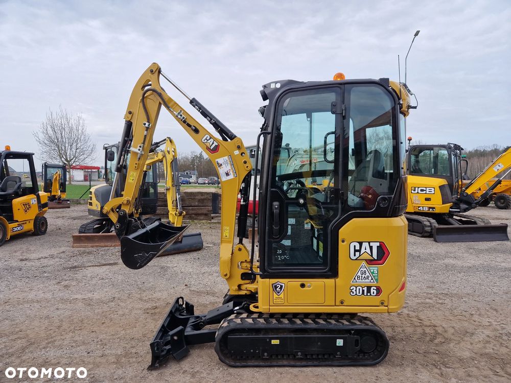 Caterpillar CAT 301.6 , 301.8 Caterpillar 2 tony rozsuwane gąsienice - 32