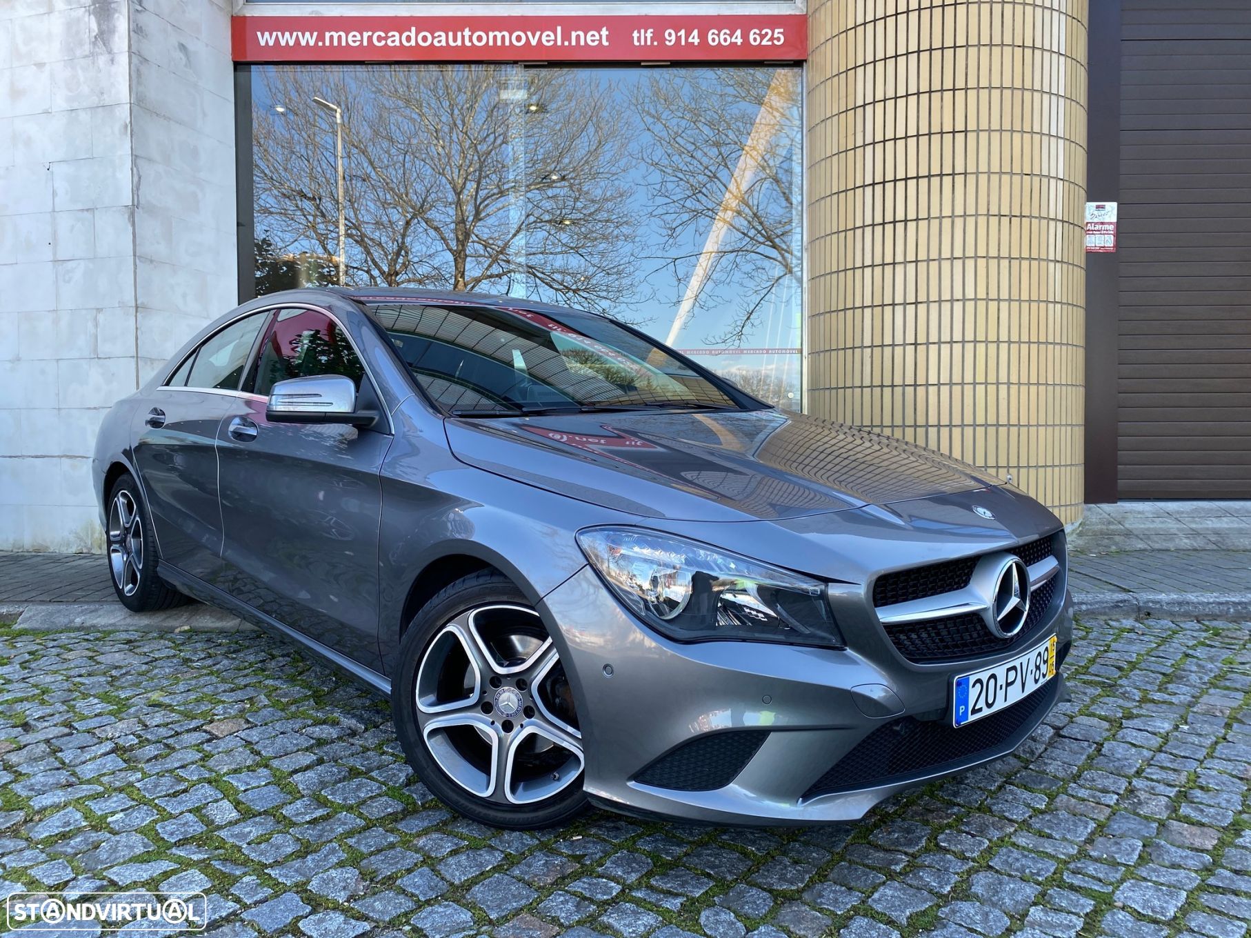 Mercedes-Benz CLA 180 CDi Urban - 1