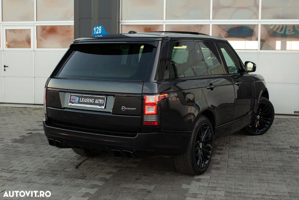 Land Rover Range Rover Vogue - 9