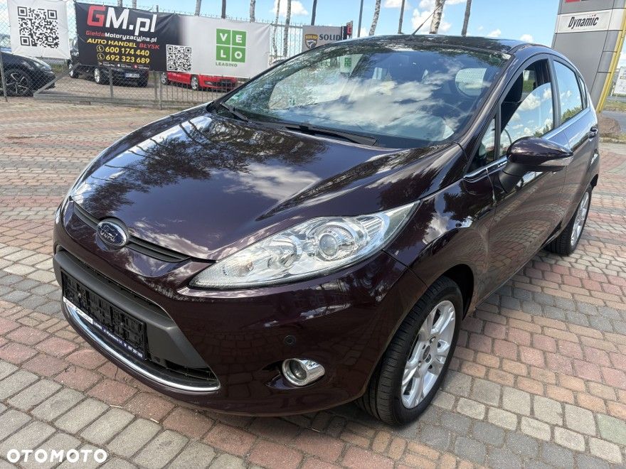 Ford Fiesta 1.25 Titanium - 20