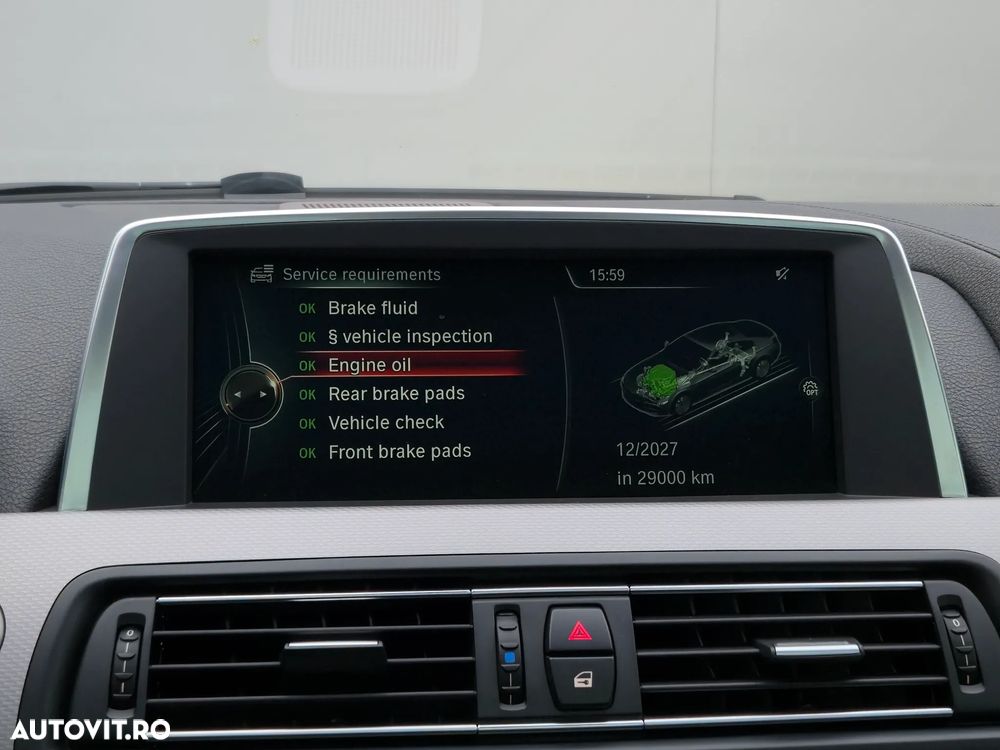 BMW Seria 6 640d xDrive M Sport Edition - 15