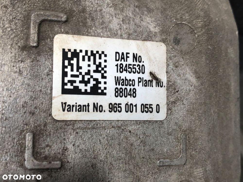 PODSTAWA PŁYTA PEDAŁÓW  DAF XF 106 2013-2022  1845530 9650015546 - 4