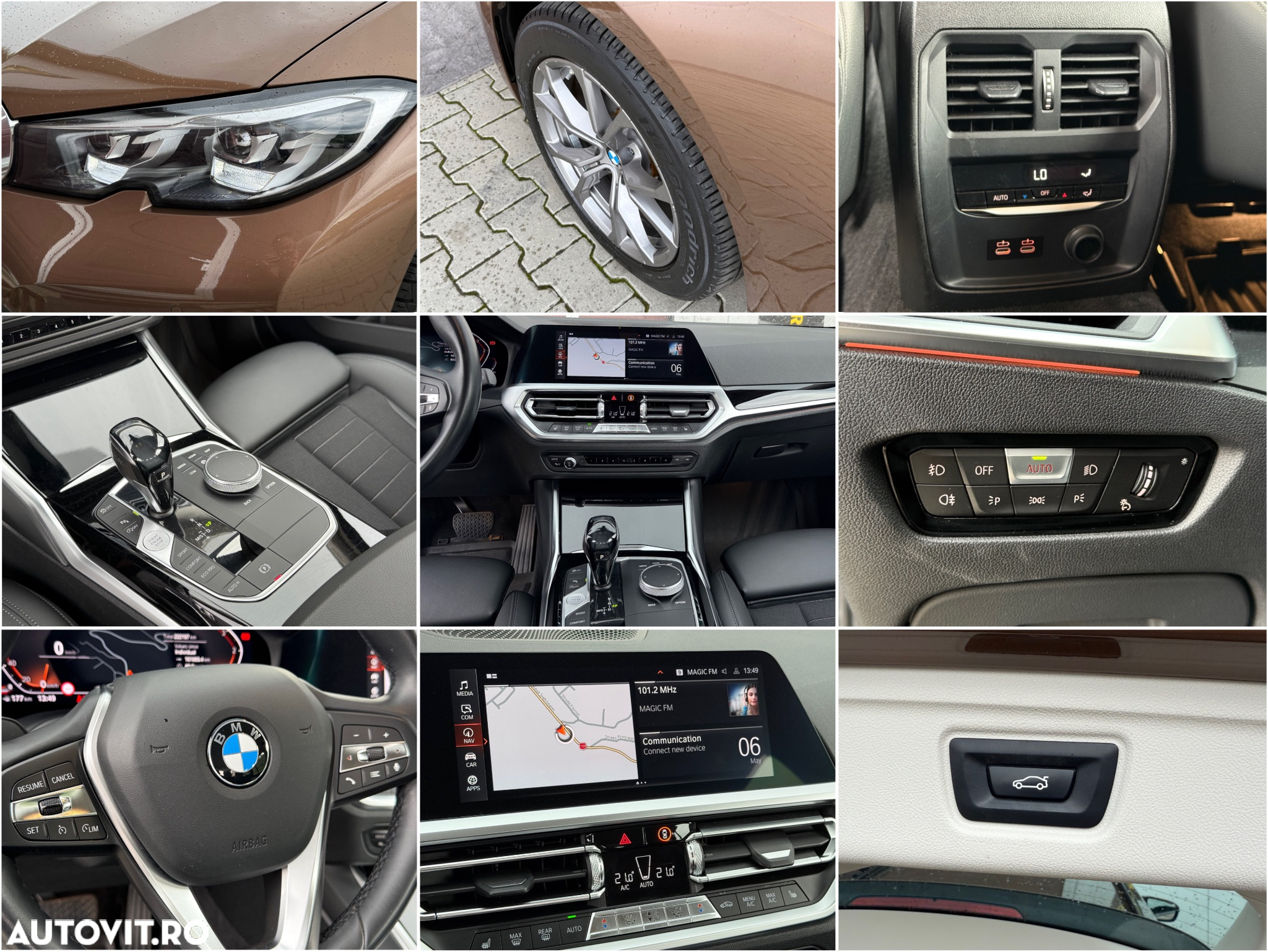 BMW Seria 3 320d Touring Aut. Sport Line - 16