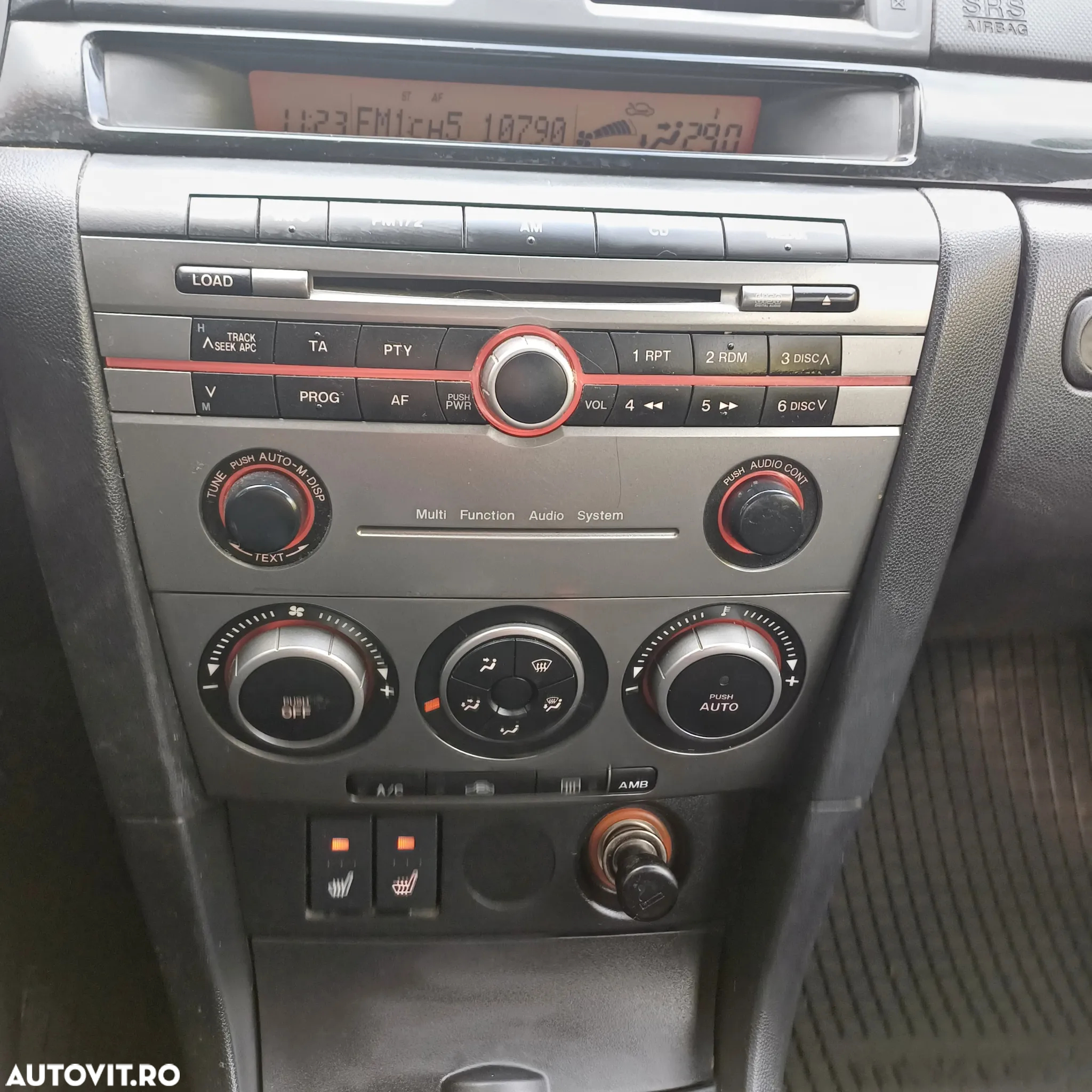 Mazda 3 1.6 MZR Active - 9