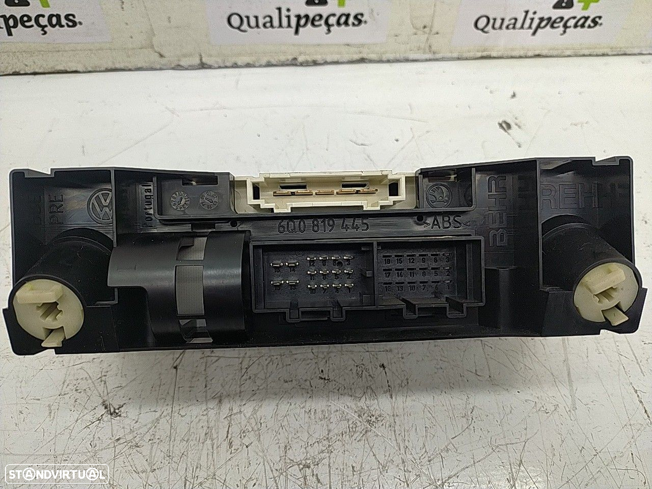 Comando Chauffage Volkswagen Polo (9N_) - 2