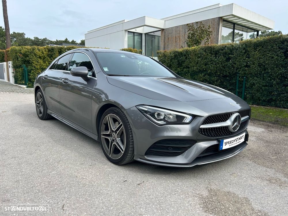 Mercedes-Benz CLA 180 d 8G-DCT AMG Line - 1