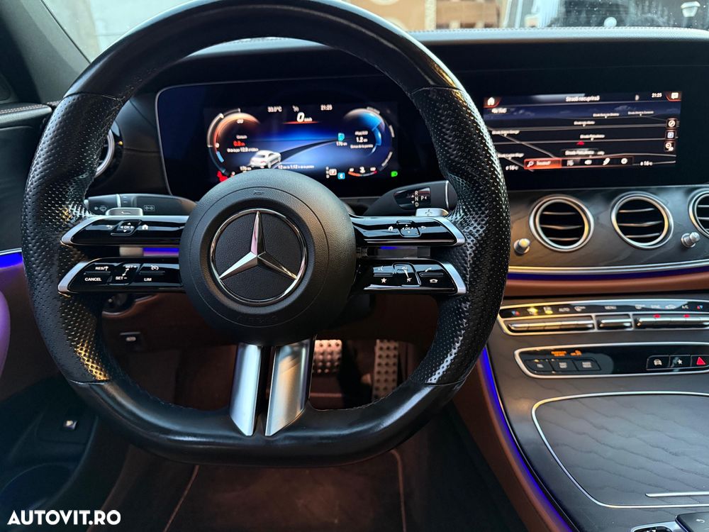 Mercedes-Benz E 220 d Aut. - 16