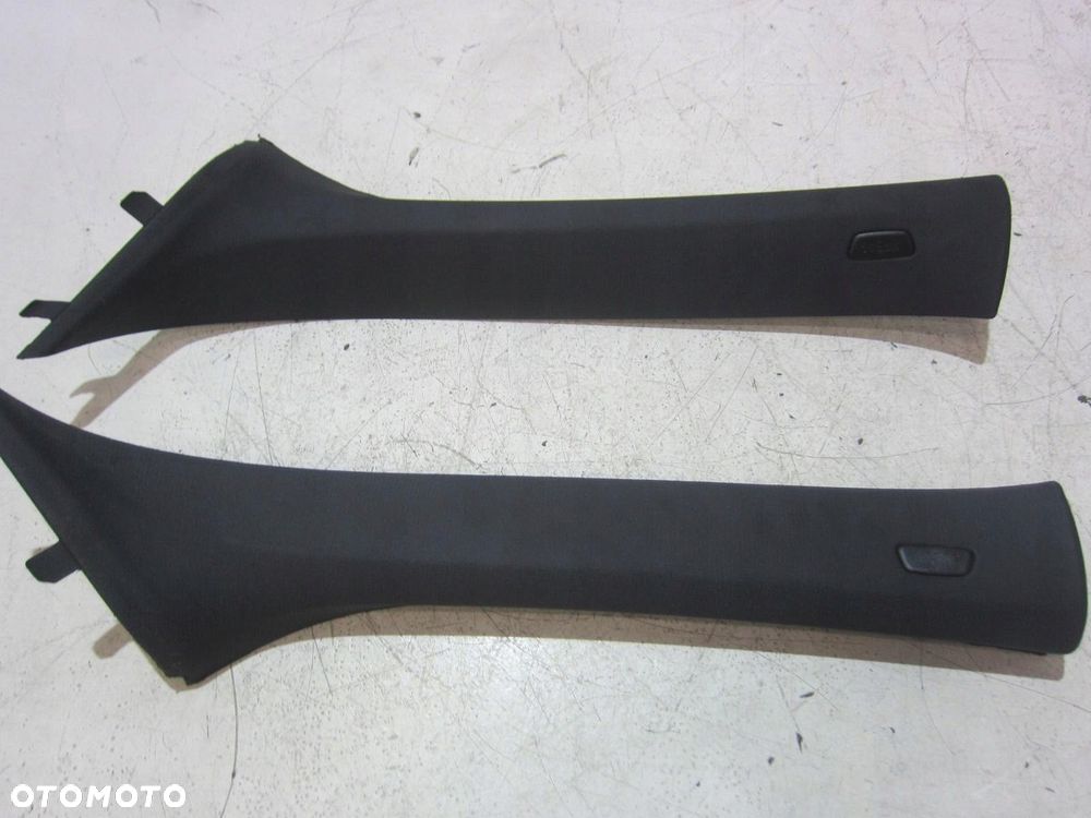 BMW X1 F48 ZESTAW PODSUFITKI OSŁONY UCHWYTY CZARNE DASZKI SŁUPKI 8065553 - 2