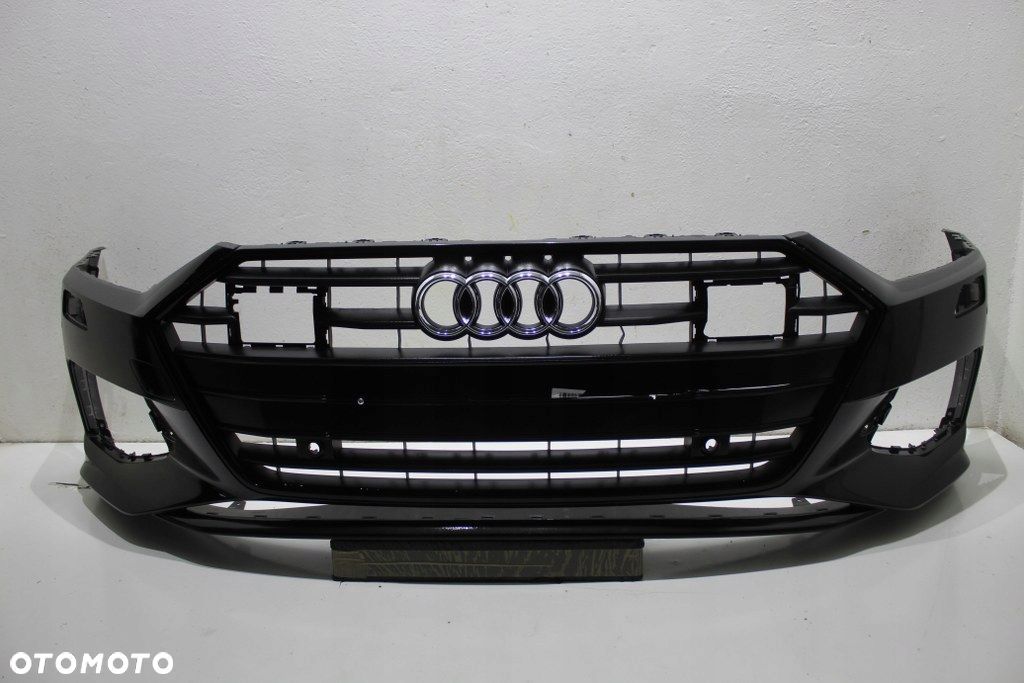Audi A7 C8 4K8 Zderzak Przód Przedni Ładny - 1