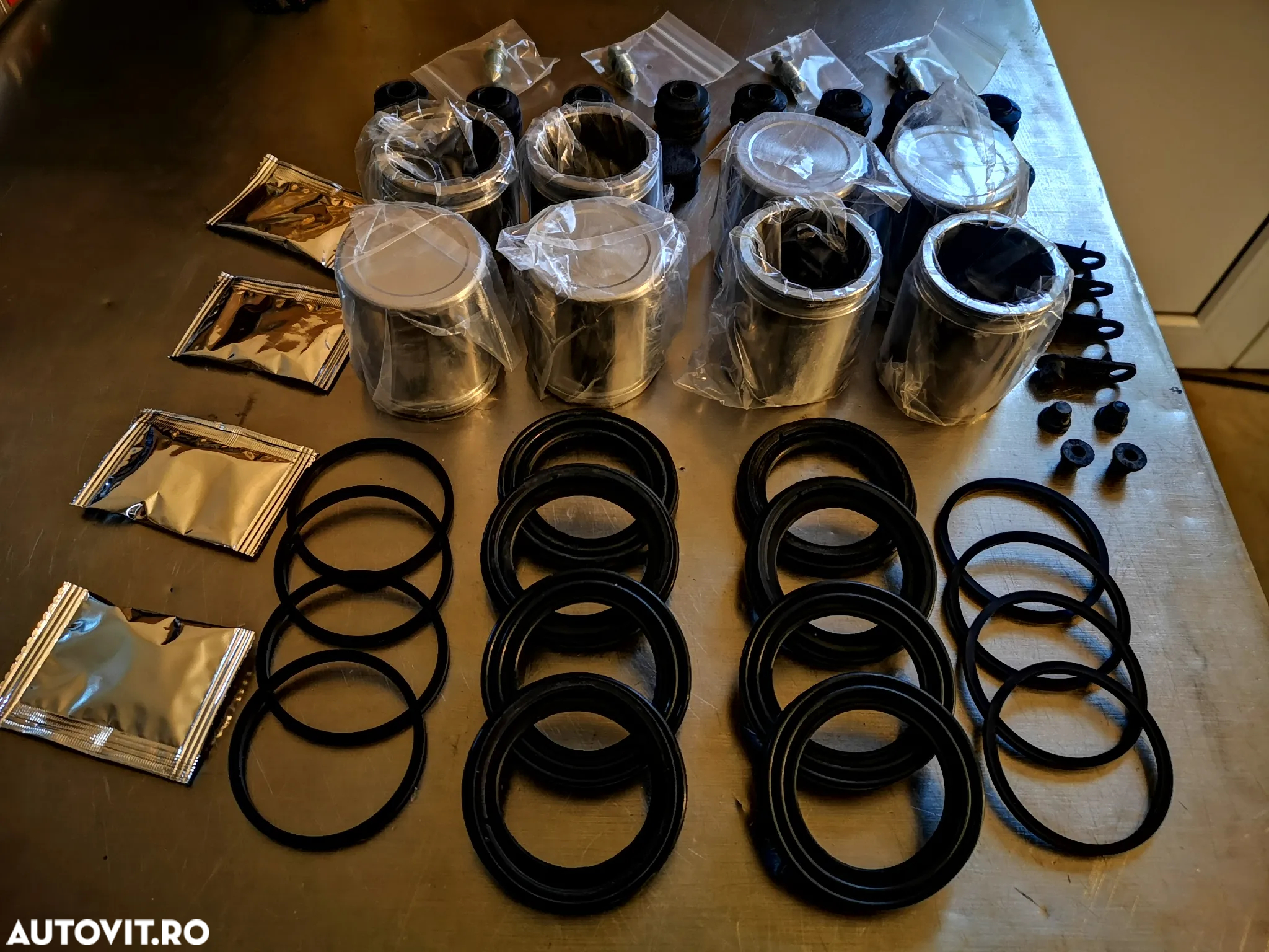 Kit reparație etrier spate NISSAN Atleon 2002-2015 piese - 7