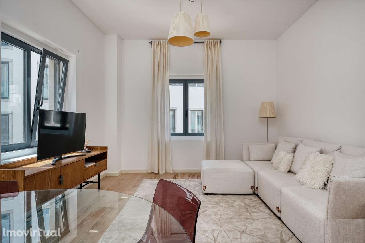 Apartamento T2 no Palácio Mesquitela | Santa Catarina, Lisboa - Grande imagem: 4/31