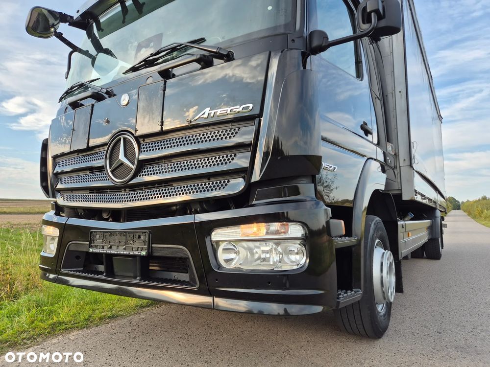 Mercedes-Benz Atego 1527 burto-firana z windą 7.2m SUPER STAN / GLOB / SYPIALNY / z Niemiec - 18