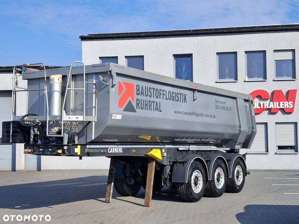Carnehl Wywrotka aluminiowa 24m3 ze stalową wkładką - 1