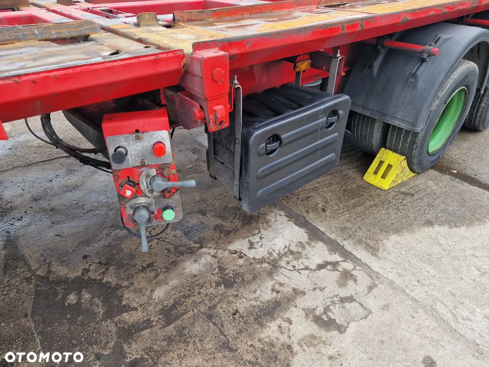 Kel-Berg Przyczepa Hakowiec Wywrotka do Przewozu Kontenerów - 13