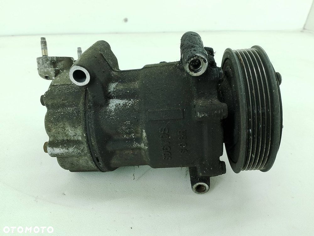 POMPA, SPRĘŻARKA KLIMATYZACJI PEUGEOT 206 PLUS 1.4 HDI HATCHBACK 9671453780 - 4